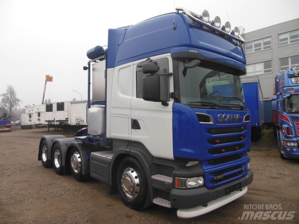 Scania R 580 LA Tractores (camiões)