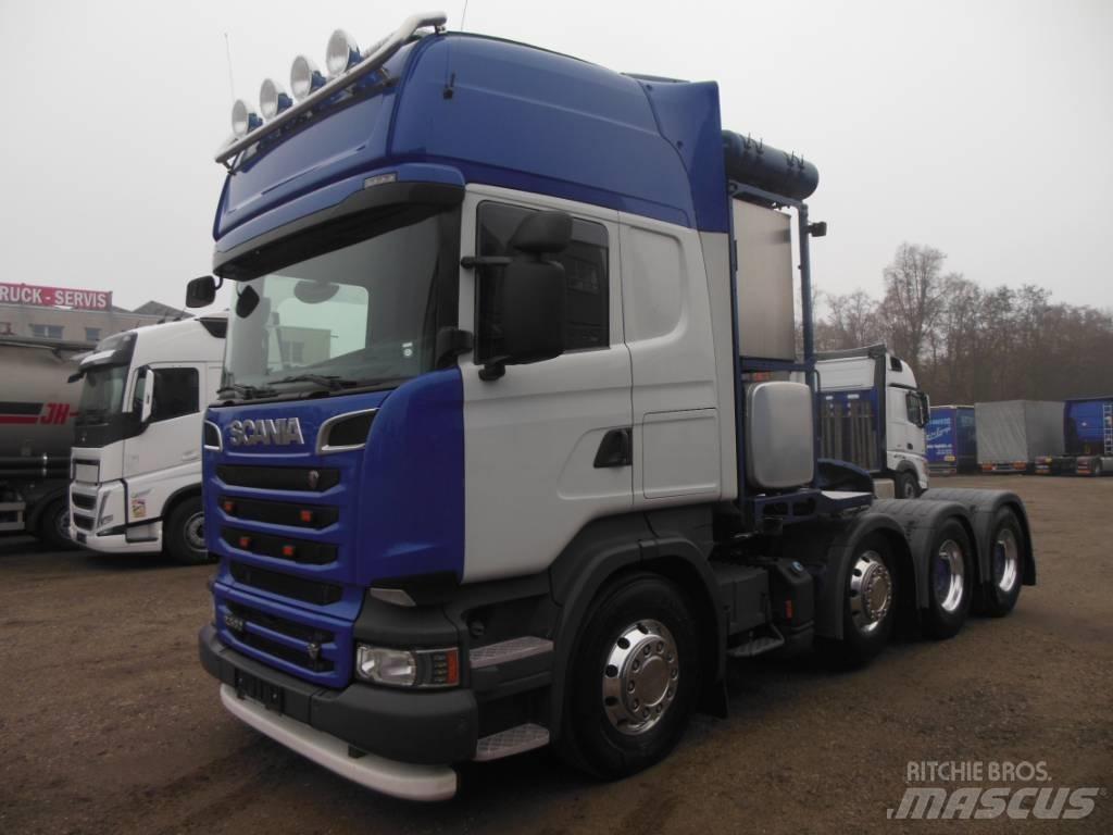 Scania R 580 LA Tractores (camiões)