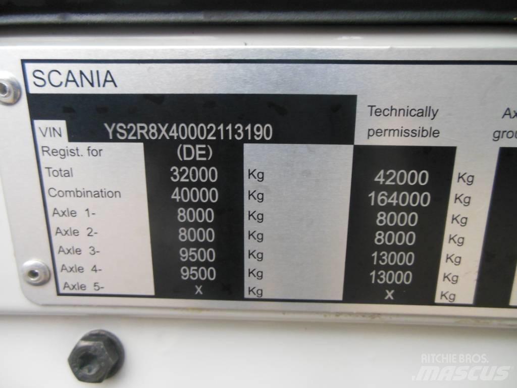 Scania R 580 LA Tractores (camiões)