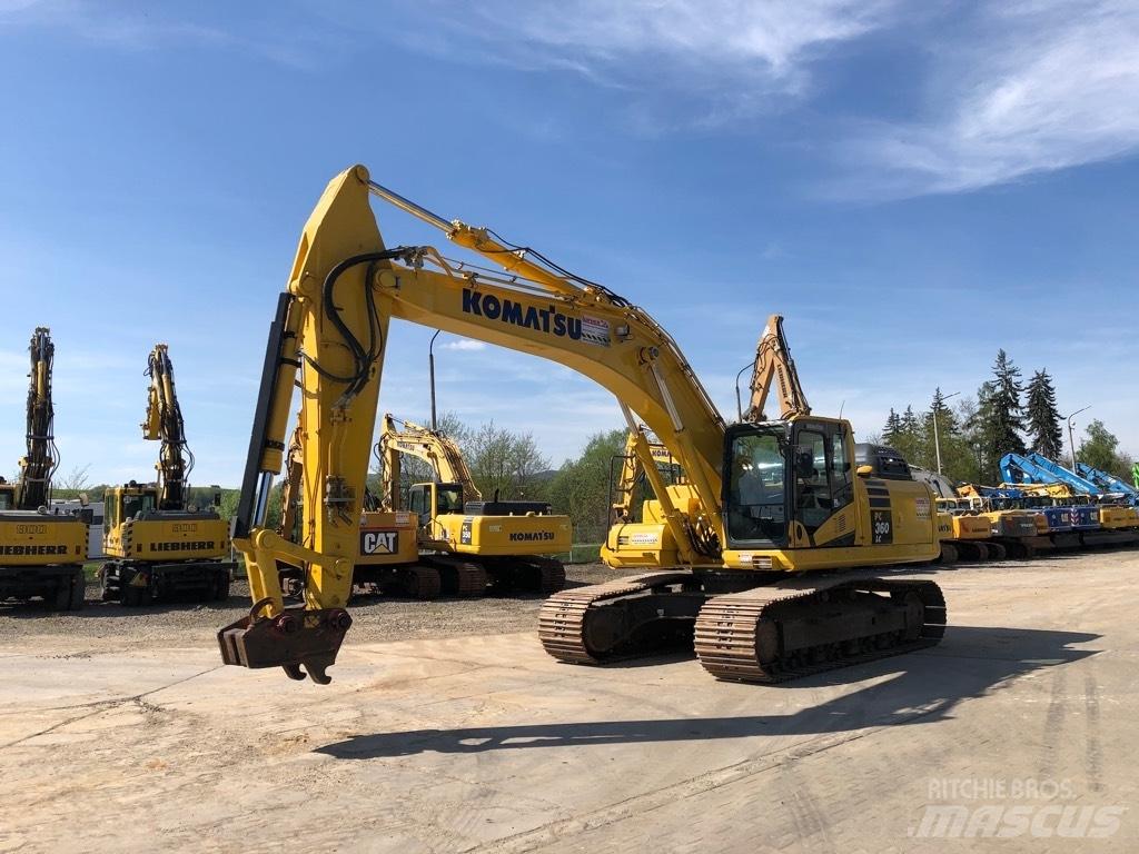Komatsu PC360LC-11 Escavadoras de rastos