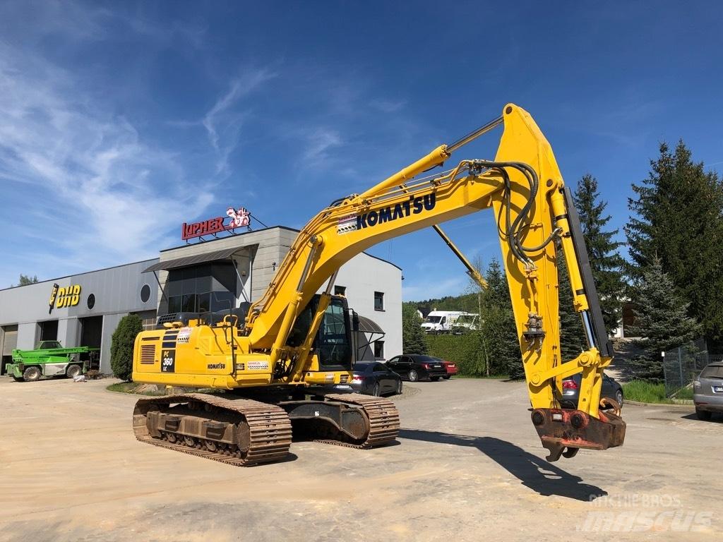 Komatsu PC360LC-11 Escavadoras de rastos