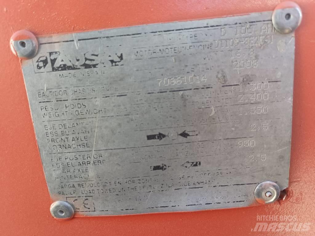 Ausa D 100 AHA Dumpers de obras