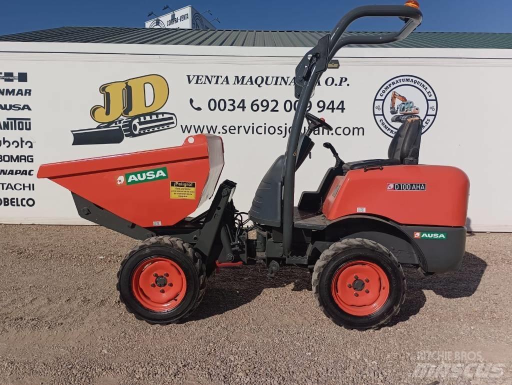 Ausa D 100 AHA Dumpers de obras