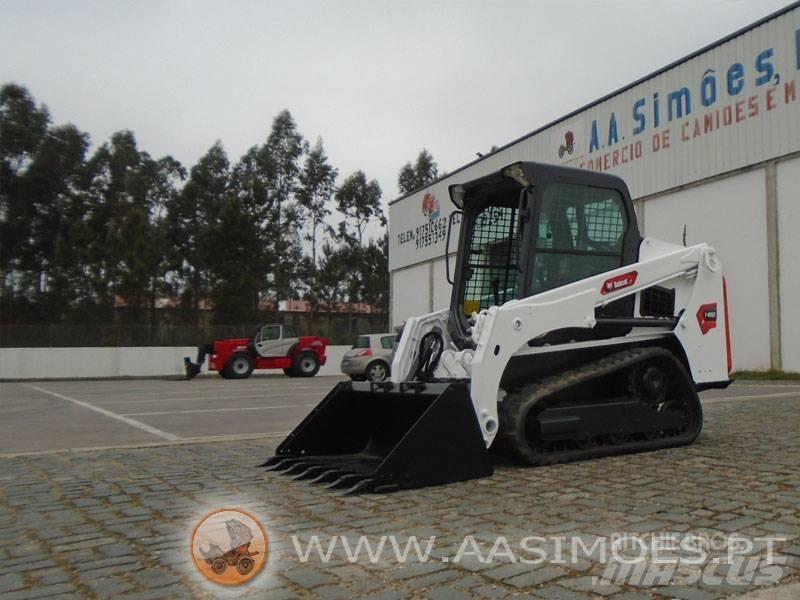 Bobcat T 450 Carregadoras de direcção deslizante