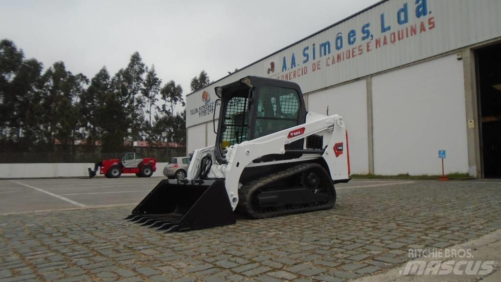 Bobcat T 450 Carregadoras de direcção deslizante