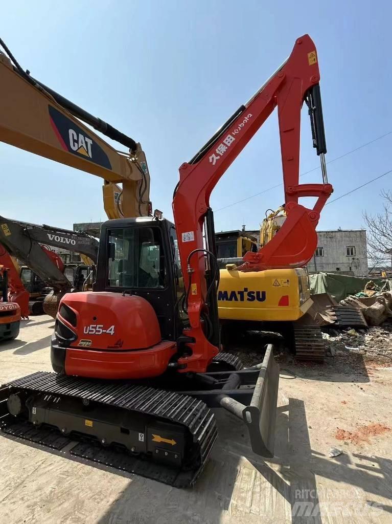 Kubota U 55-4 Mini Escavadoras <7t
