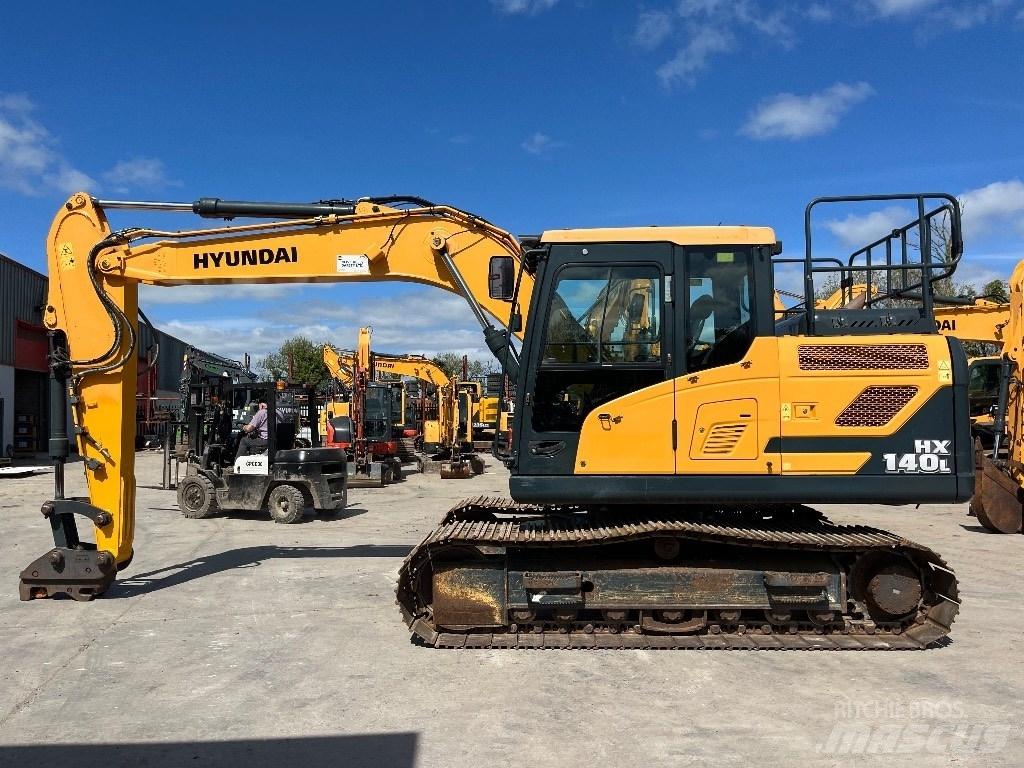 Hyundai HX140L Escavadoras de rastos