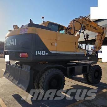 Hyundai Robex 140 W Escavadoras de rodas