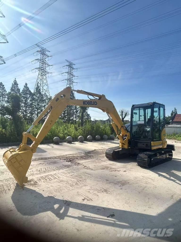 Kobelco SK55SRX-6 Mini Escavadoras <7t