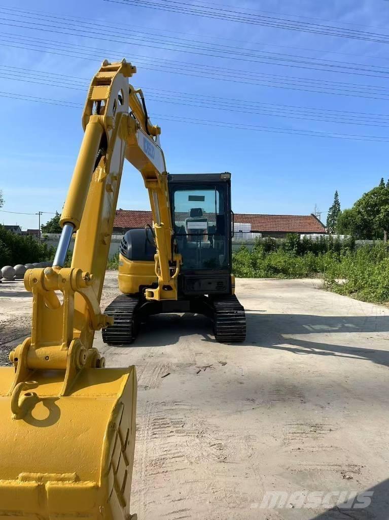 Kobelco SK55SRX-6 Mini Escavadoras <7t