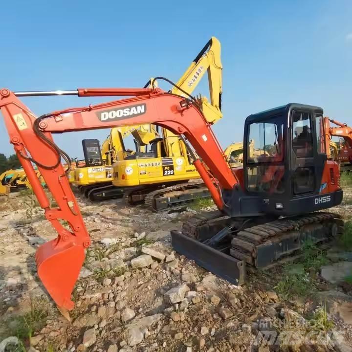 Doosan DH55 Mini Escavadoras <7t