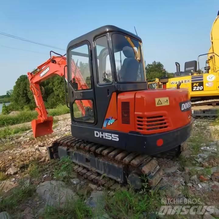 Doosan DH55 Mini Escavadoras <7t