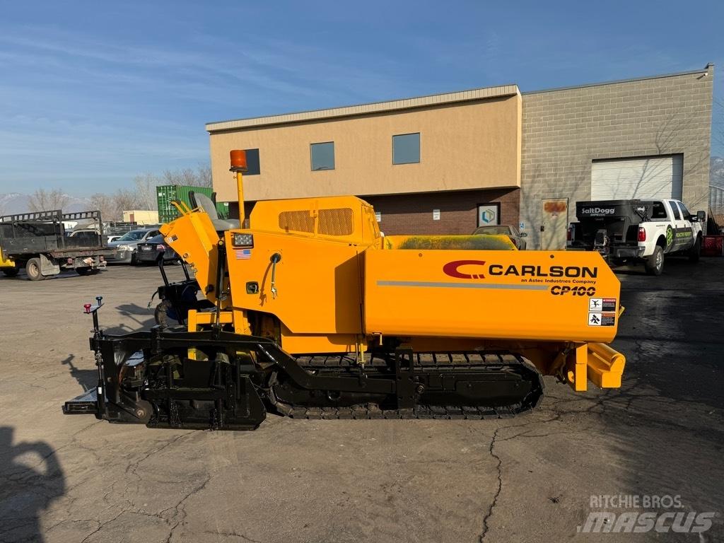 Carlson CP 100 Pavimentadoras de asfalto
