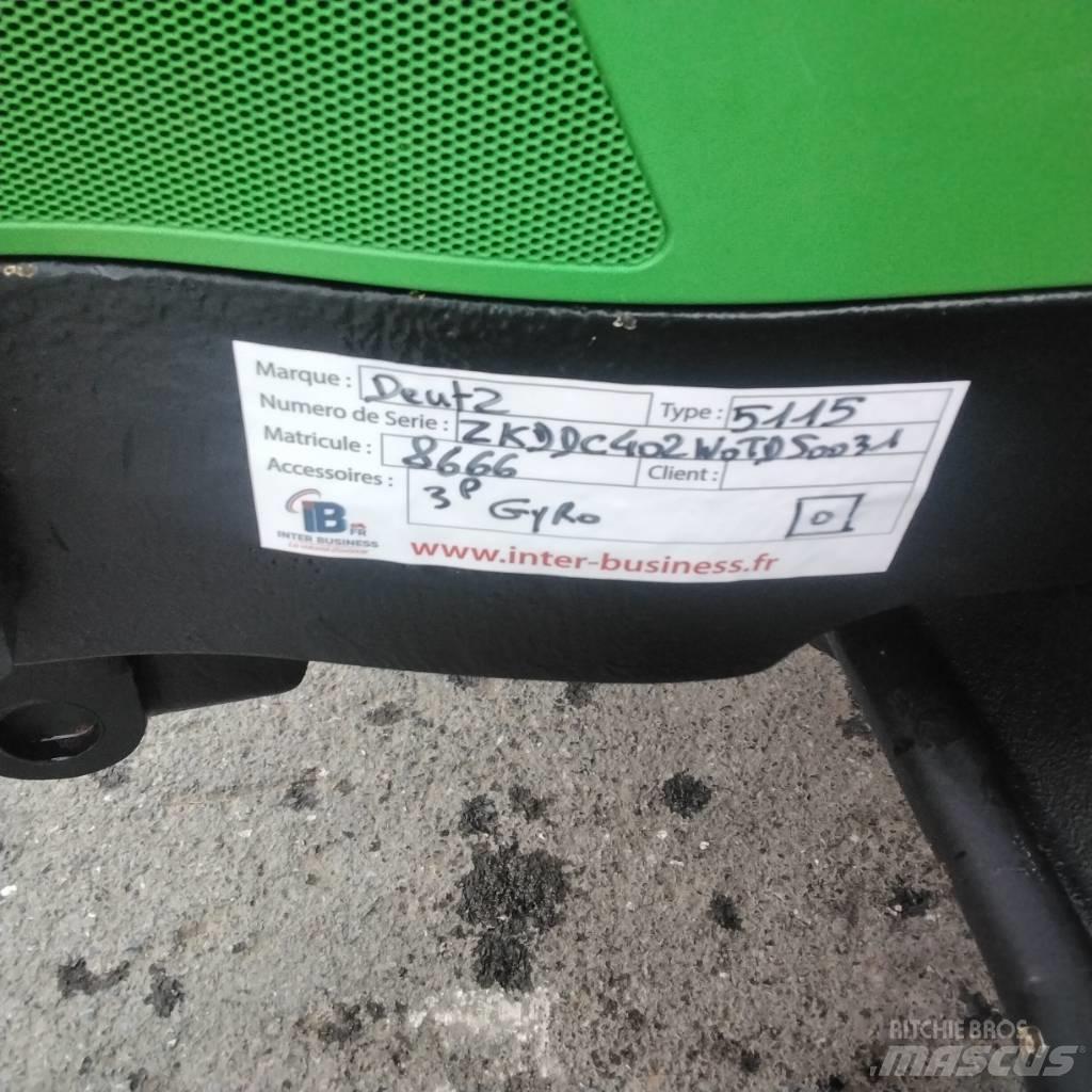 Deutz-Fahr 5115 Tratores Agrícolas usados
