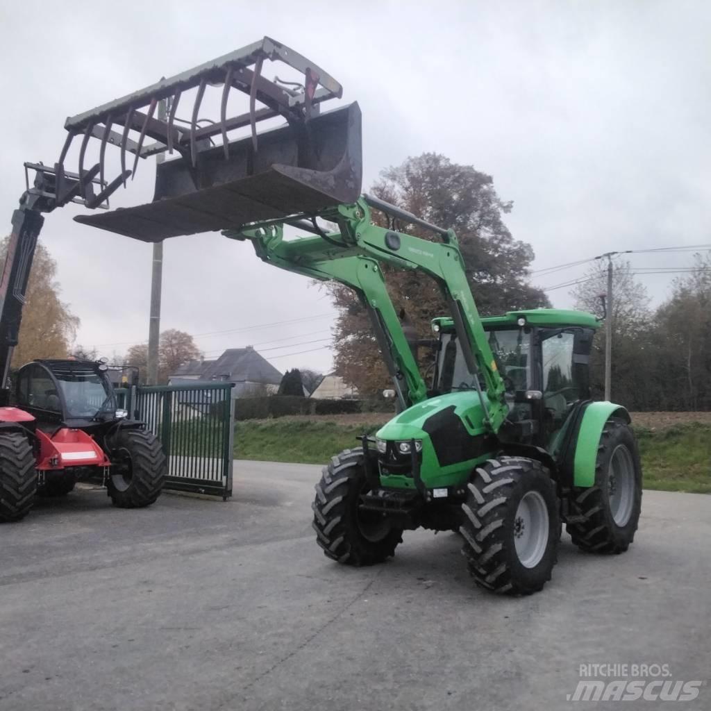 Deutz-Fahr 5115 Tratores Agrícolas usados