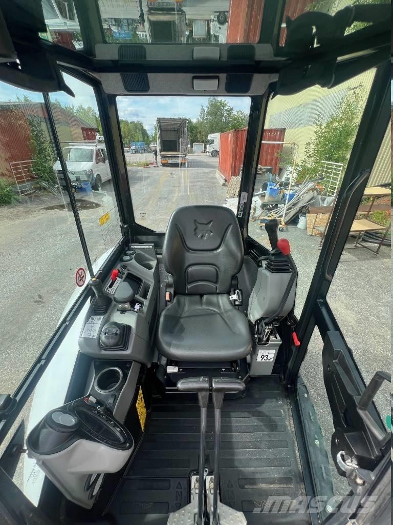 Bobcat E 26 Mini Escavadoras <7t