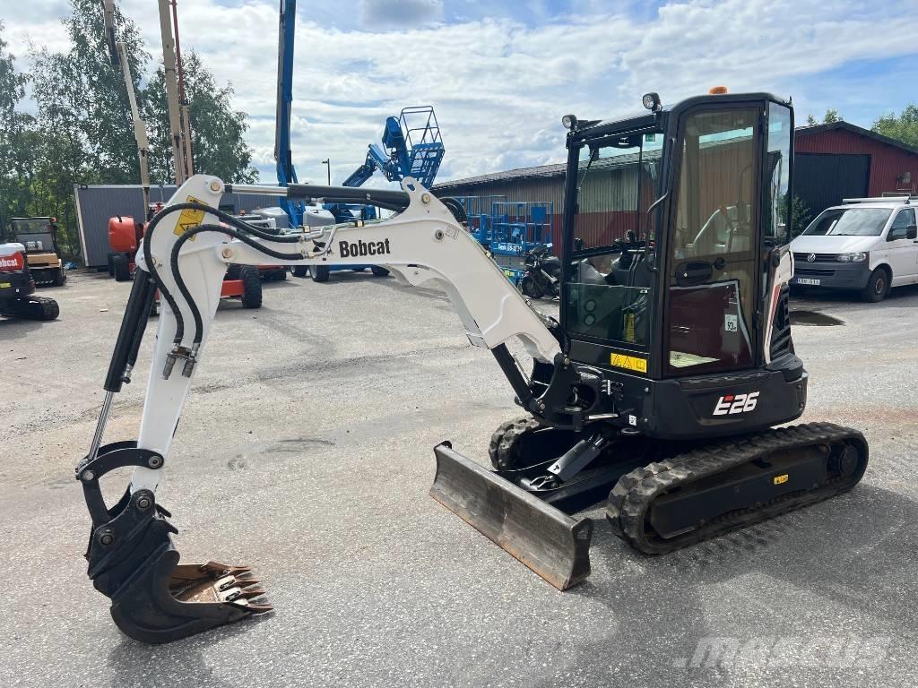 Bobcat E 26 Mini Escavadoras <7t