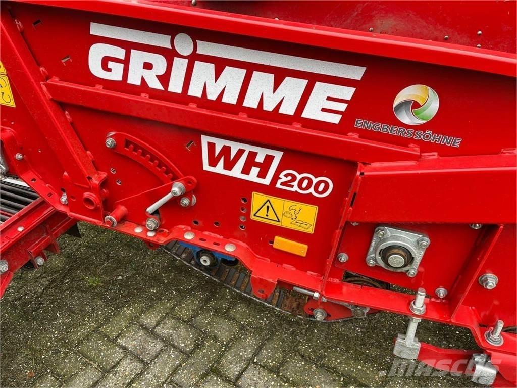 Grimme WH 200 Equipamentos Colheita e apanha de Batatas