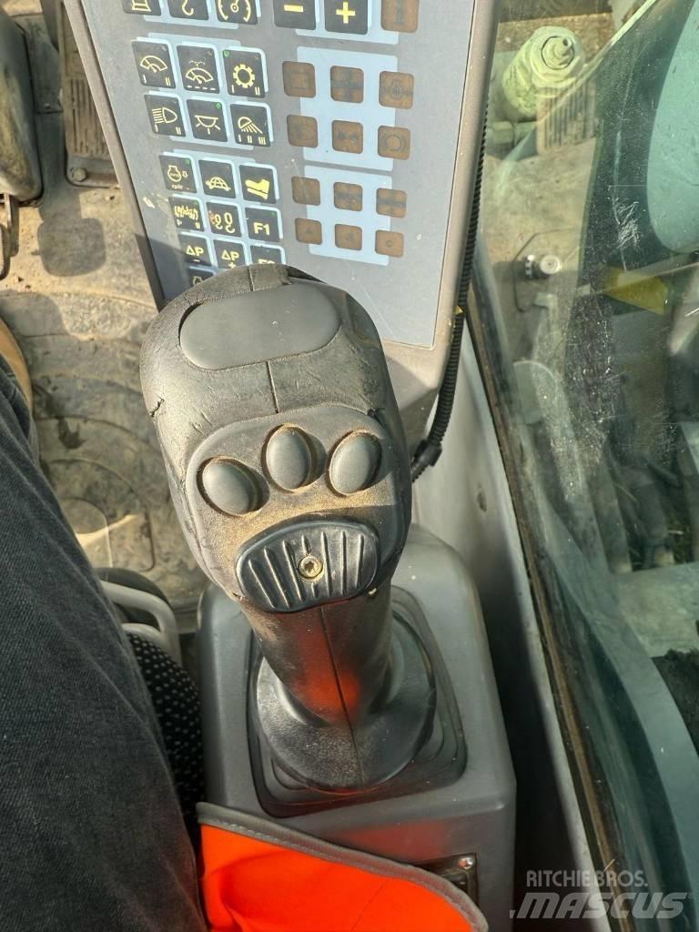 Atlas 150 W Escavadoras de rodas