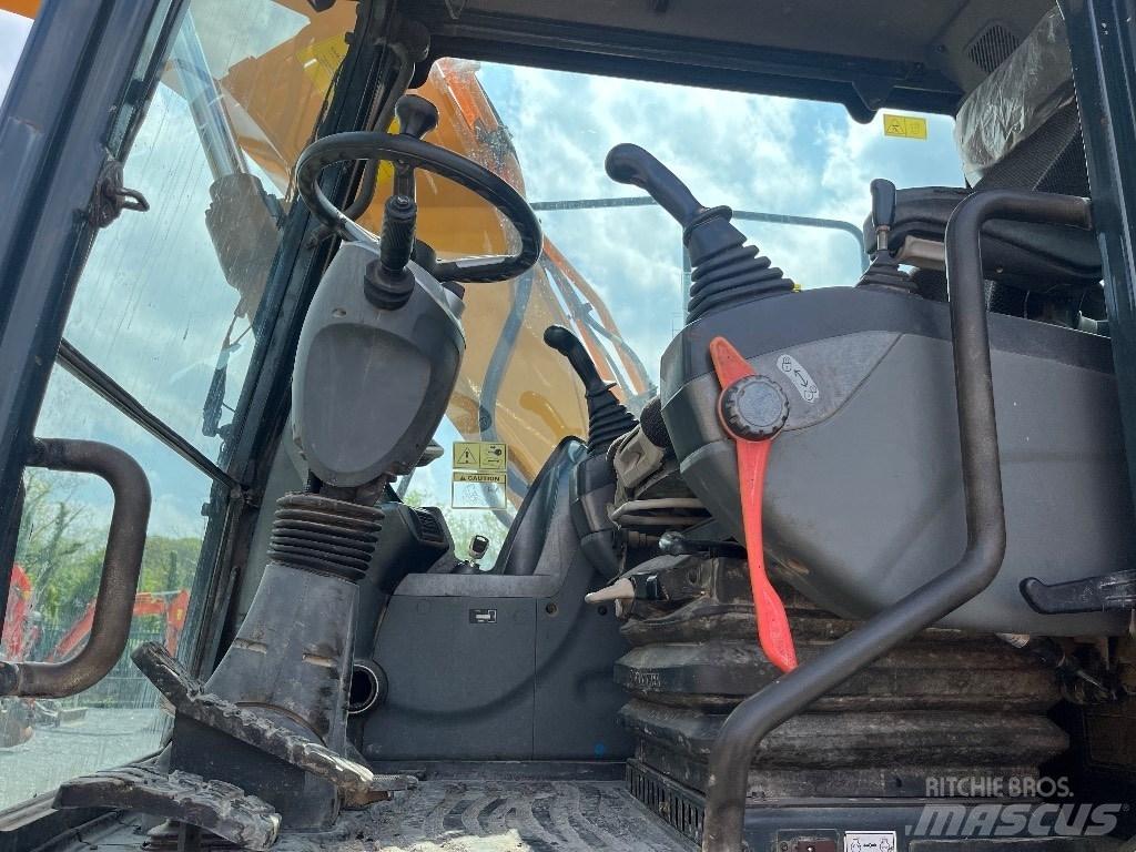 Hyundai HW140 Escavadoras de rodas