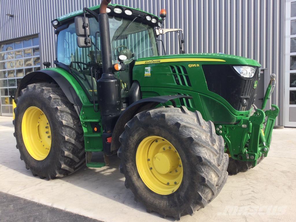 John Deere 6195R Tratores Agrícolas usados