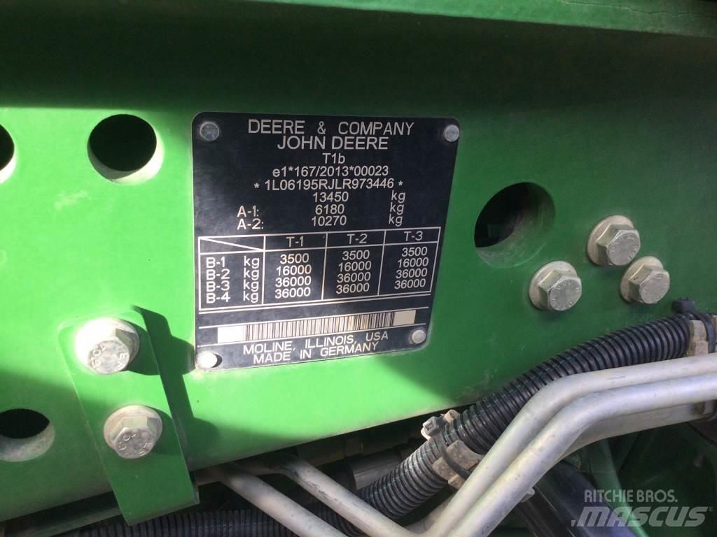 John Deere 6195R Tratores Agrícolas usados