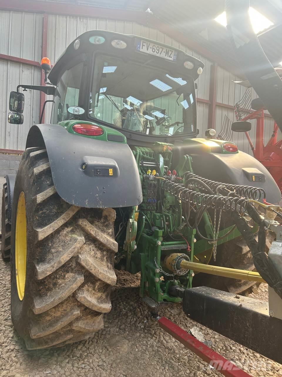 John Deere 6195R Tratores Agrícolas usados