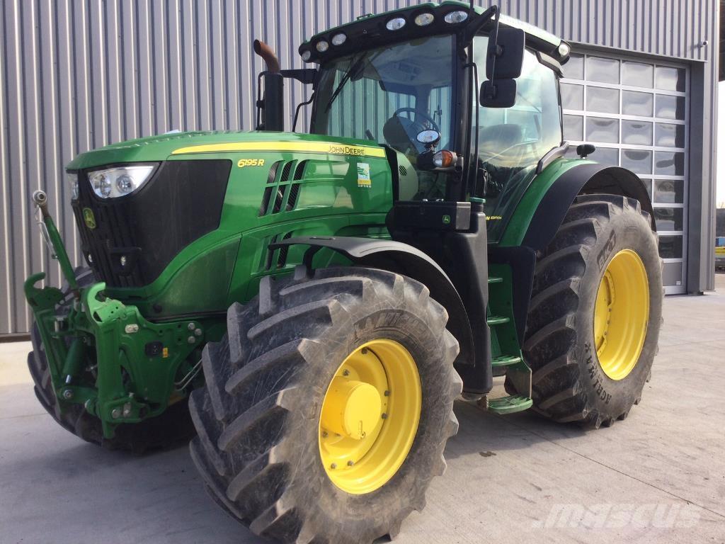 John Deere 6195R Tratores Agrícolas usados