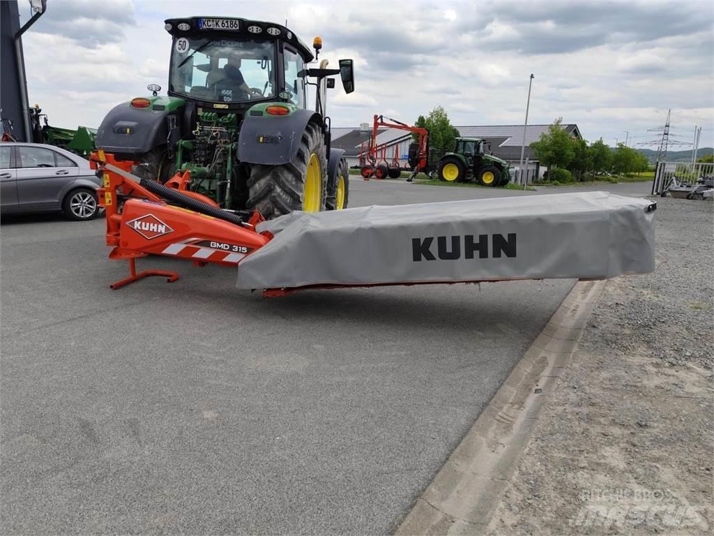 Kuhn GMD 315-FF Gadanheiras