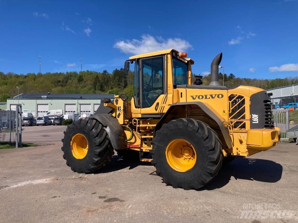 Volvo L 60 F Pás carregadoras de rodas