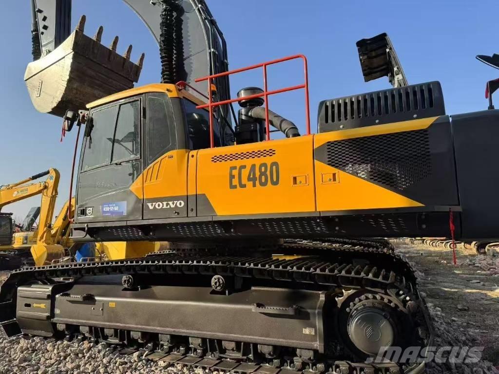 Volvo 480D Escavadoras de rastos