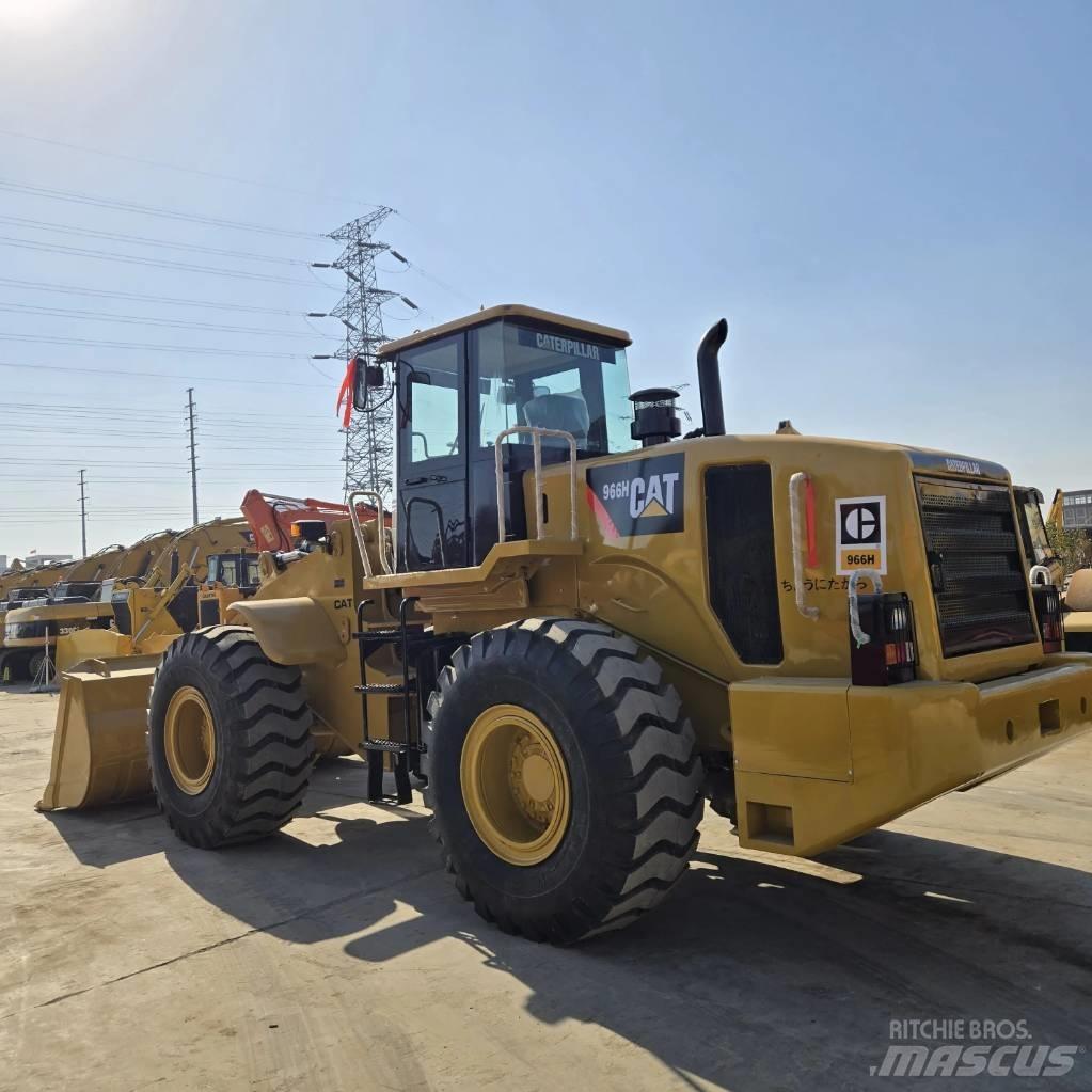 CAT 966 H Pás carregadoras de rodas