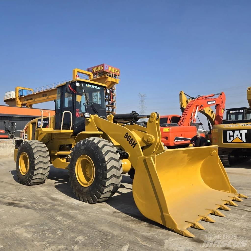 CAT 966 H Pás carregadoras de rodas