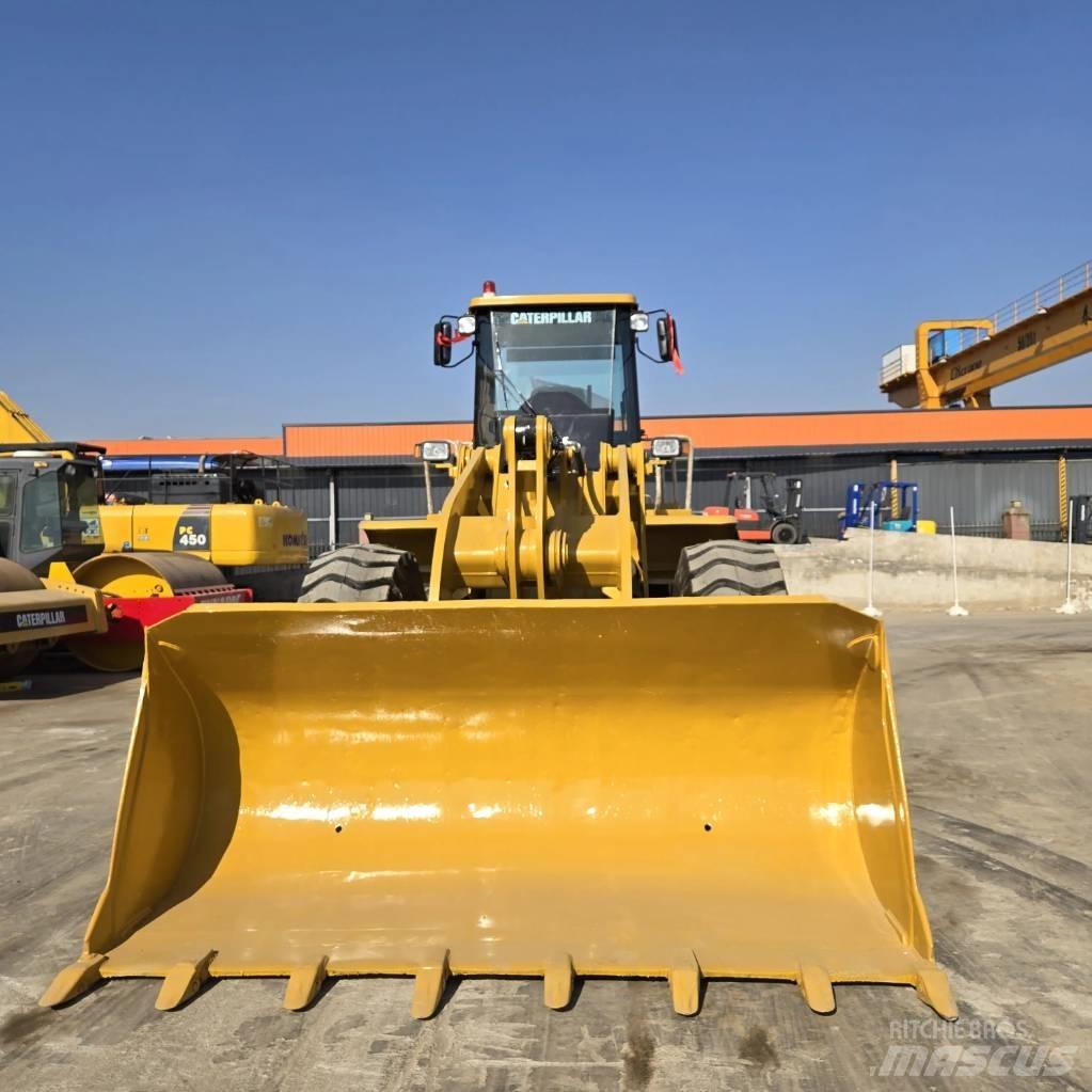 CAT 966 H Pás carregadoras de rodas