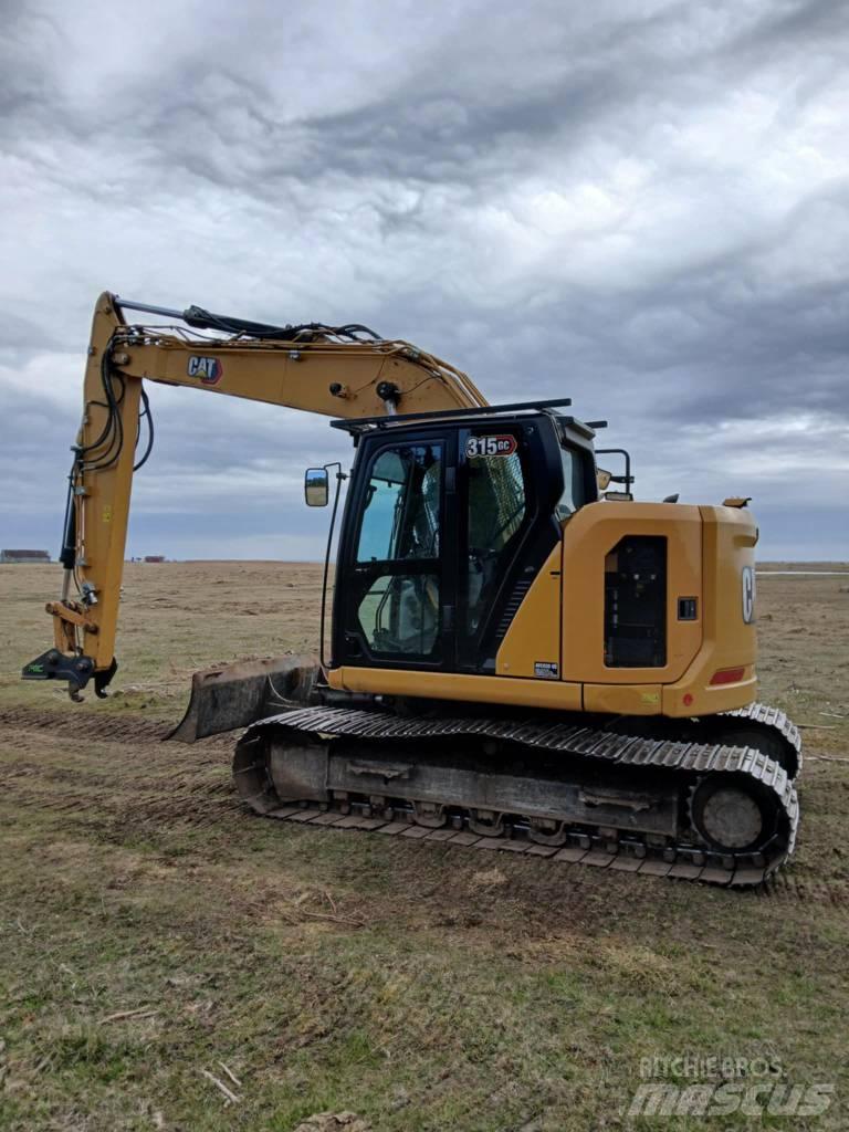 CAT 315GC Escavadoras de rastos