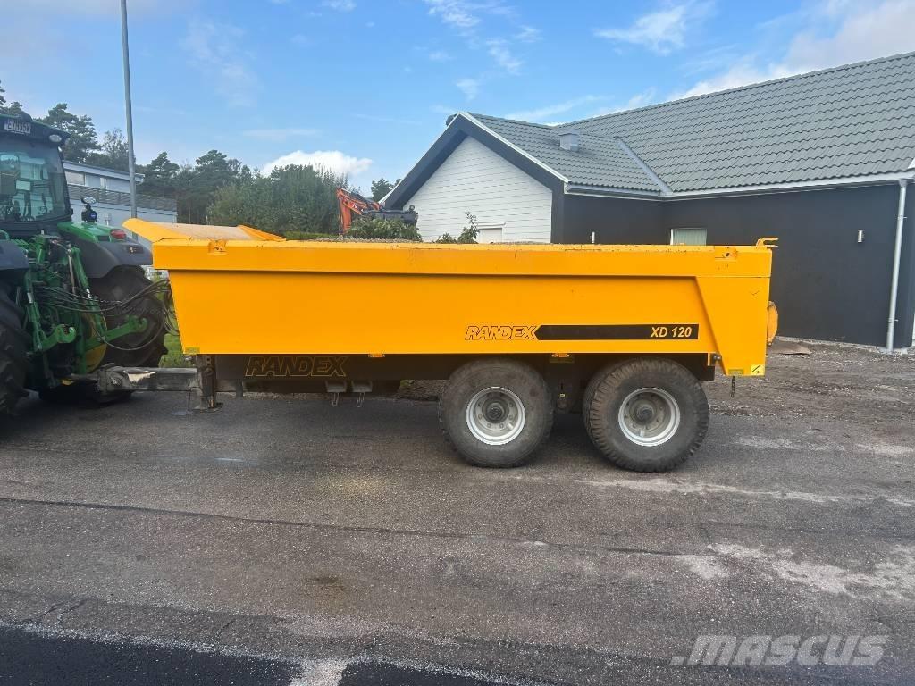 Randex XD 120 Reboques Agrícolas basculantes
