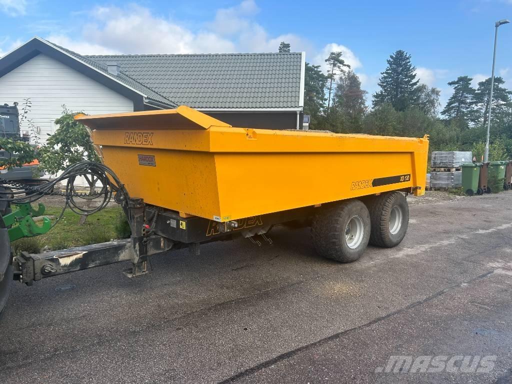 Randex XD 120 Reboques Agrícolas basculantes