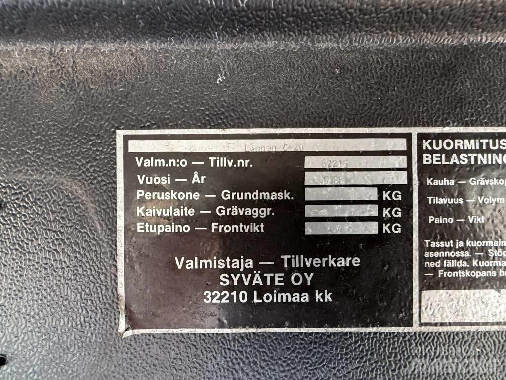 Lännen C20 Retroescavadoras