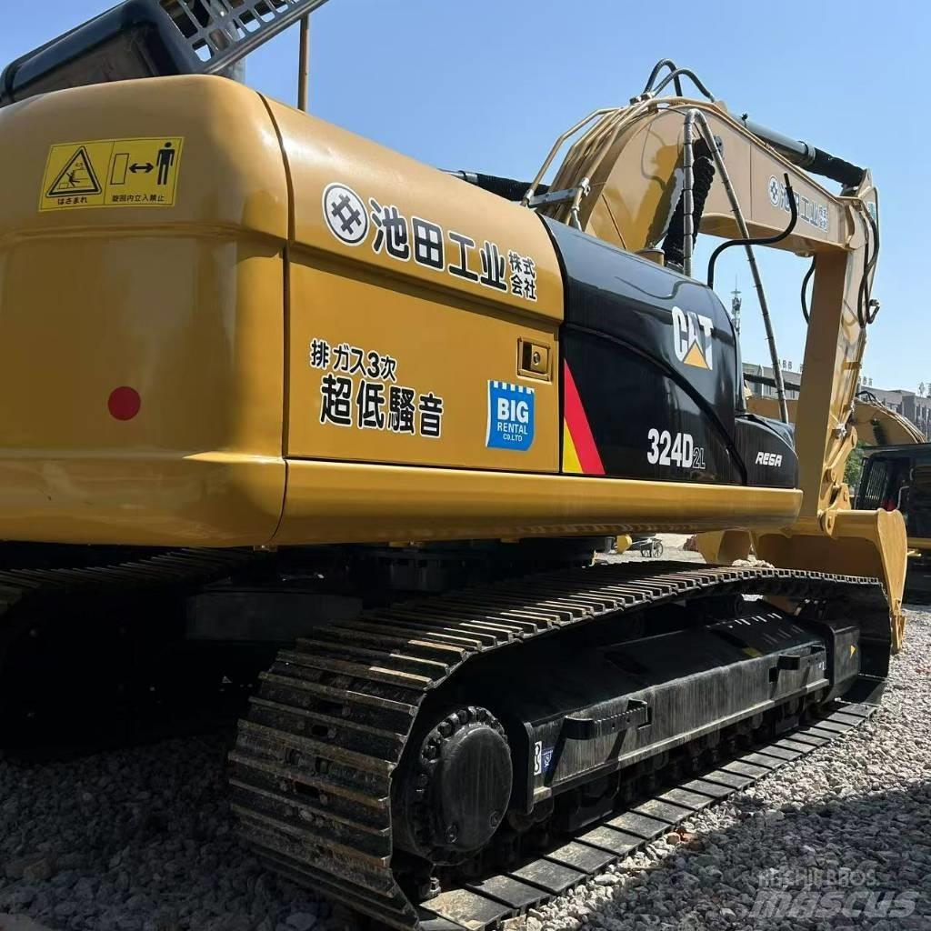 CAT 324D2L Escavadoras de rastos