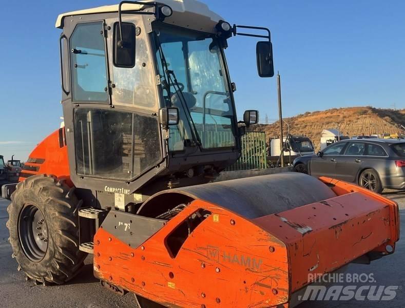 Hamm H7 i Cilindros Compactadores monocilíndricos