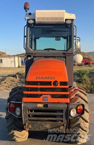 Hamm H7 i Cilindros Compactadores monocilíndricos