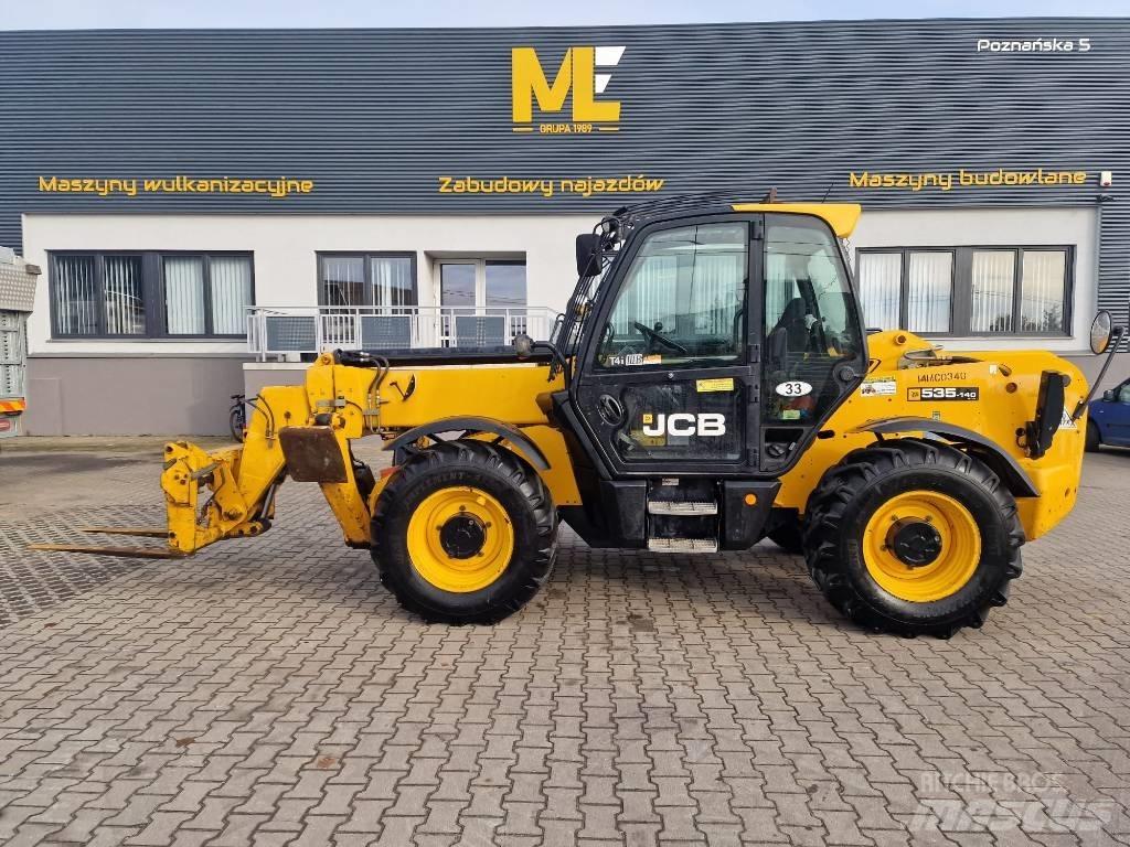 JCB 535-140 Manipuladores telescópicos