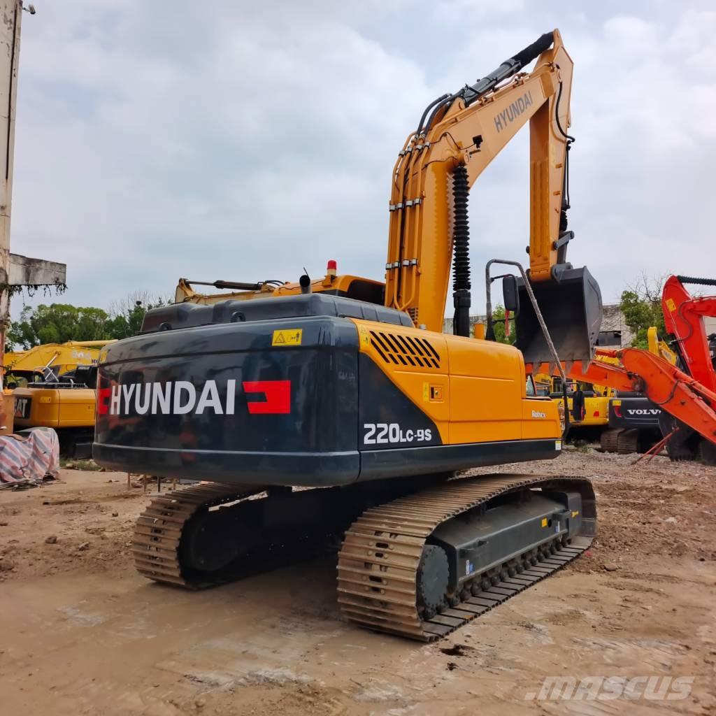 Hyundai HX220HD Escavadoras de rastos