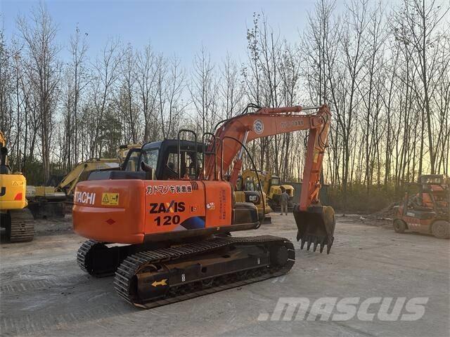 Hitachi zx120 Escavadoras de rastos