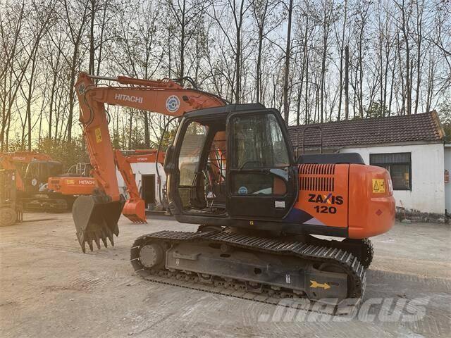 Hitachi zx120 Escavadoras de rastos