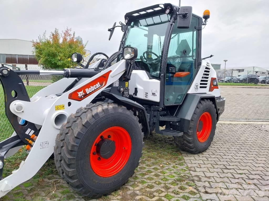 Bobcat L 85 Pás carregadoras de rodas