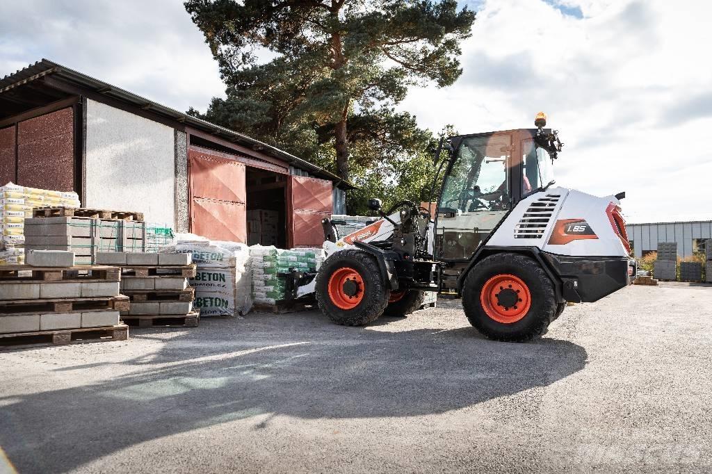 Bobcat L 85 Pás carregadoras de rodas