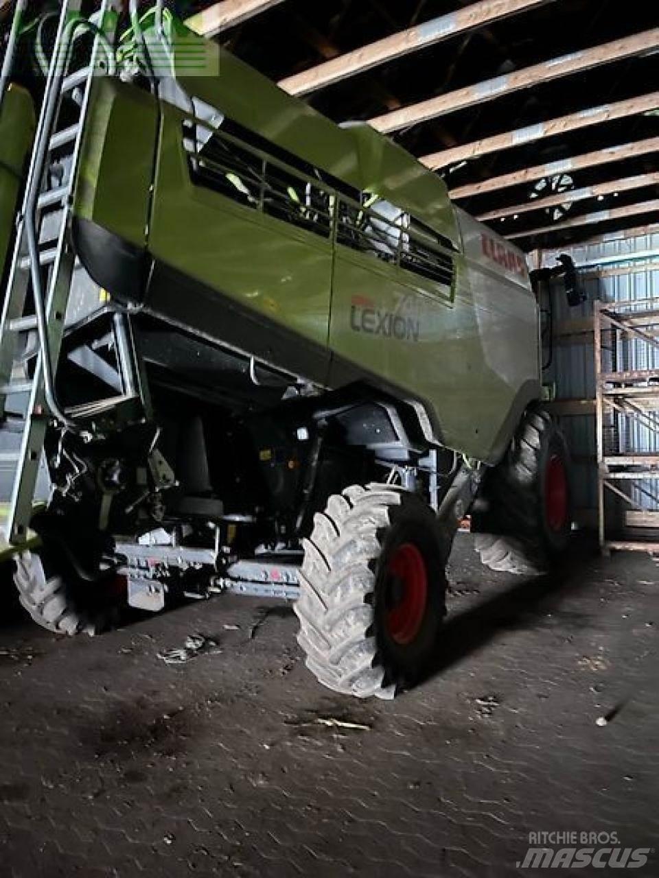 CLAAS lexion 740 Ceifeiras debulhadoras