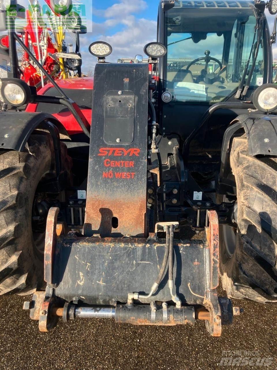 Case IH 635 Telescópicas para Agricultura