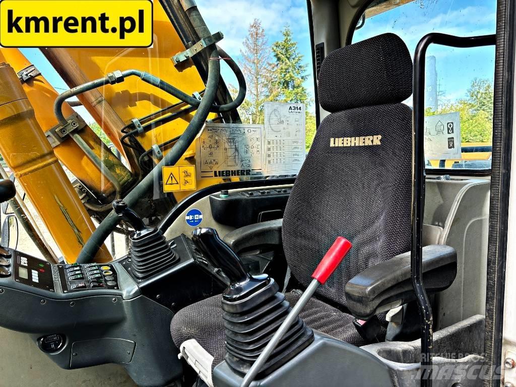 Liebherr A 314 Escavadoras de rodas
